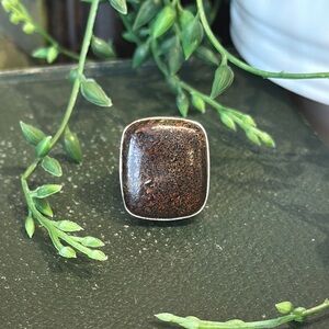 925 ring with stone